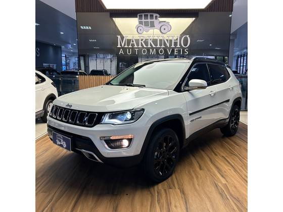 JEEP COMPASS 2.0 16V DIESEL LONGITUDE 4X4 AUTOMÁTICO JEEP COMPASS 2.0 16V DIESEL LONGITUDE 4X4 AUTOMÁTICO